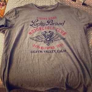 Lucky brand men’s xl shirt